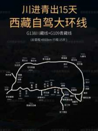 青藏线旅游最佳路线？青藏线自驾旅游最佳路线？