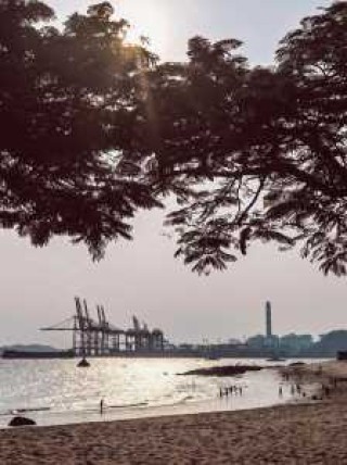鼓浪屿景点图片欣赏，鼓浪屿景点图片 分布图
