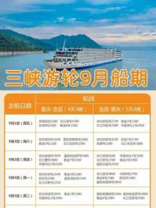 重庆到宜昌游轮，重庆到宜昌游轮是上水还是下水