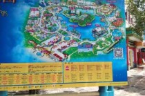 株洲方特梦幻王国，株洲方特梦幻王国地图？