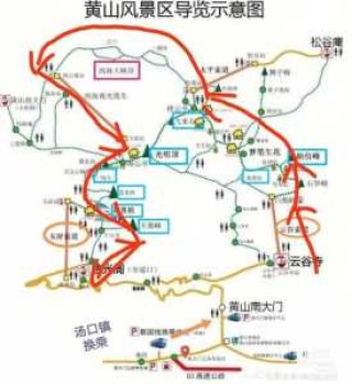 黄山一日游攻略？黄山一日游攻略自助游？