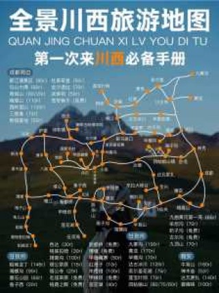 四川旅游7天路线推荐，四川游玩攻略七天大概花费