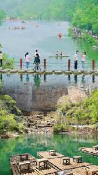新乡八里沟一日游最佳路线，新乡八里沟一日游最佳路线攻略？