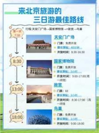 北京周边三日游推荐，北京周边三日游攻略？