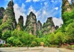 张家界旅游景点地图全图，张家界旅游景点全景图片？
