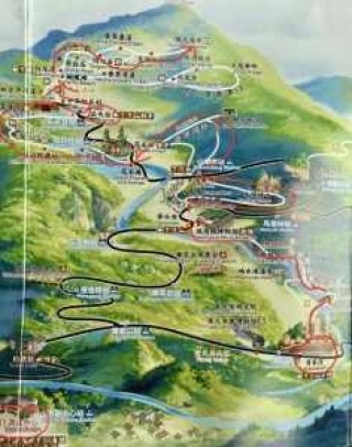 邛崃天台山旅游攻略，邛崃天台山旅游攻略门票