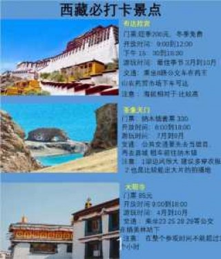 拉萨旅游攻略必去景点，拉萨旅游攻略必去景点路线？