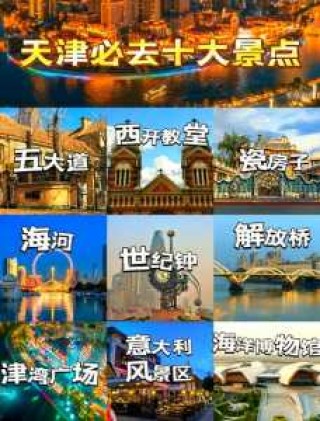 天津旅游景点大全景点排名，天津景点推荐 旅游景点排名？
