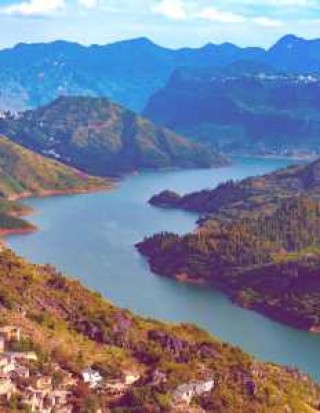 六盘水景点旅游景区介绍，六盘水景点分布图