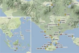 中国巴厘岛在哪里，巴厘岛在中国地图哪个位置？