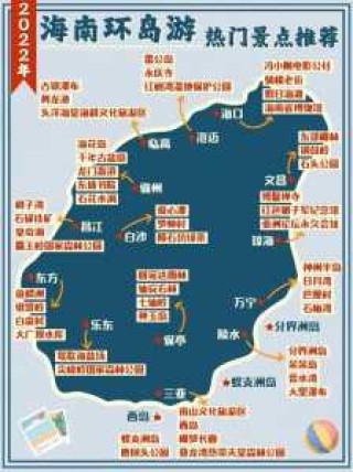 海南自驾游最佳路线？海南自驾游最佳路线地图？