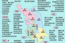 中国旅游景点地图？旅游景点推荐攻略？
