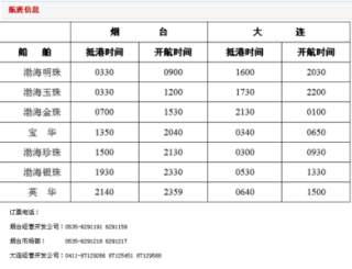 大连到青岛船票费用查询，大连到青岛船票费用查询表？