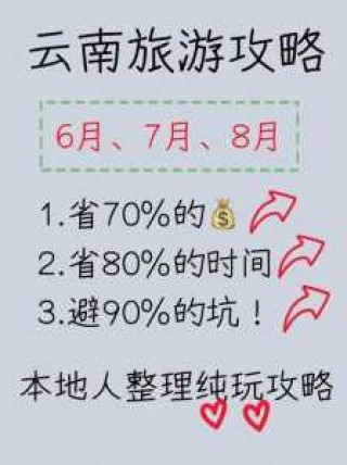 去云南旅游大概费用，去云南旅游费用一览表？