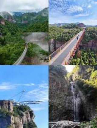 台州旅游景点大全？浙江台州旅游必去前十景点？
