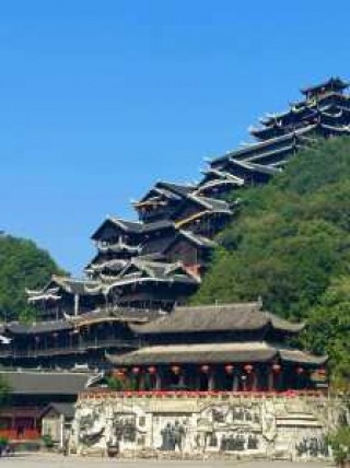 重庆的景点有哪些地方，重庆的景点有哪些地方带名字的