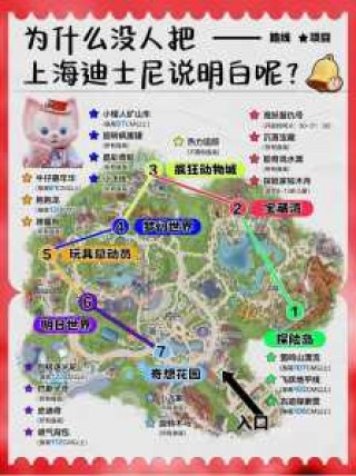 上海迪士尼一日游攻略，上海迪士尼一日游攻略带孩子2024年