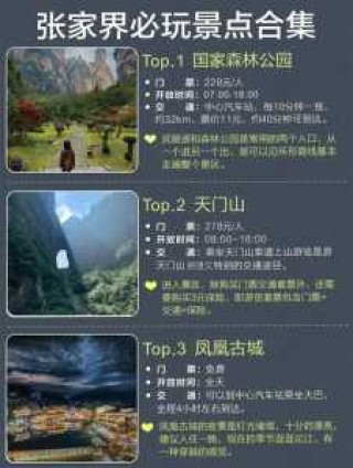 现在去张家界旅游费用，去张家界旅游多少钱,费用详解？