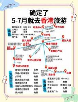 香港旅游攻略三日游，香港旅游攻略三日游路线