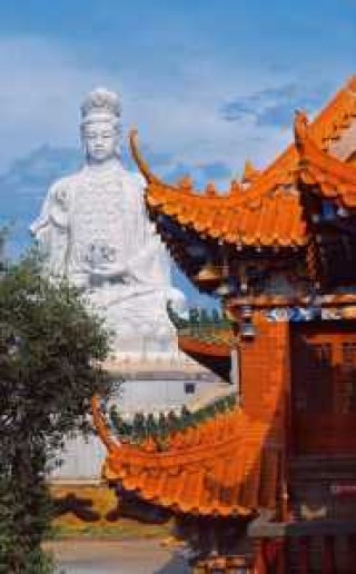 东莞观音山景点大全？东莞观音山景点大全名字？