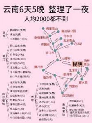 报旅游团去云南多少钱？跟旅游团去云南旅游要多少钱？