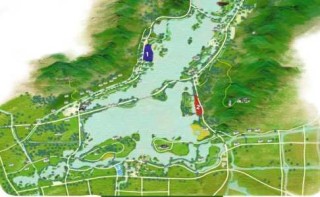 杭州旅游景点地图全图，杭州旅游景点示意图