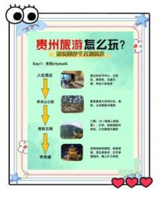 贵州三日游最佳路线自由行，贵州三日游自由行攻略