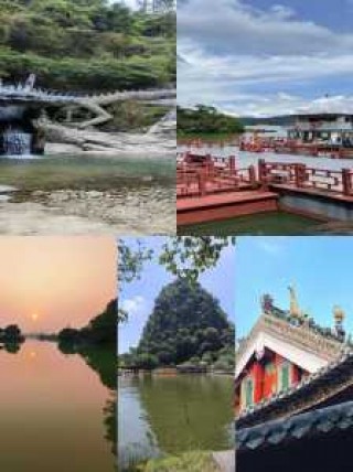 广东周边游玩前十景点自驾游，广东周边旅游景点大全