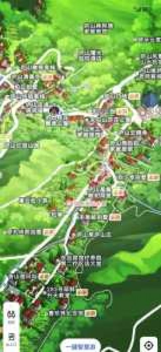 庐山旅游景点路线图？庐山旅游景点路线图片？