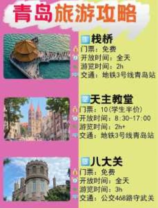 青岛旅游攻略青岛旅游全攻略，青岛旅游攻略自由行攻略？