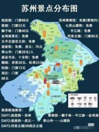 苏州一日游攻略自助游？苏州一日游攻略自驾游去哪里玩？
