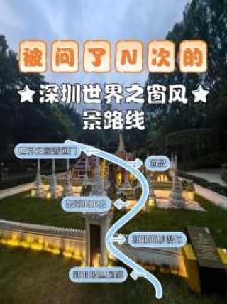 深圳世界之窗景点详细介绍，世界之窗必看6个地方？