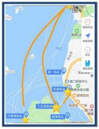 厦门去鼓浪屿从哪个码头坐船？厦门去鼓浪屿哪里坐船？