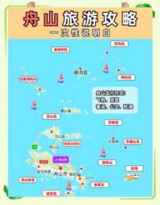 浙江舟山旅游景点攻略，浙江舟山旅游景点门票费用？