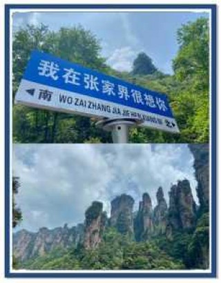 张家界自己去玩攻略，张家界自己去玩攻略图