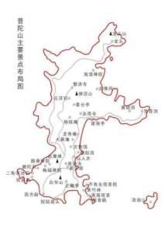 宁波必去三大景点普陀山？宁波普陀山景点图片？