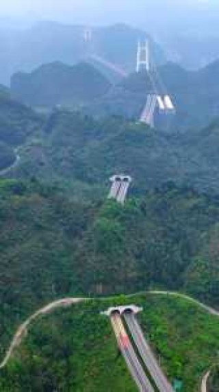 矮寨大桥旅游攻略自驾，矮寨大桥旅游简介？