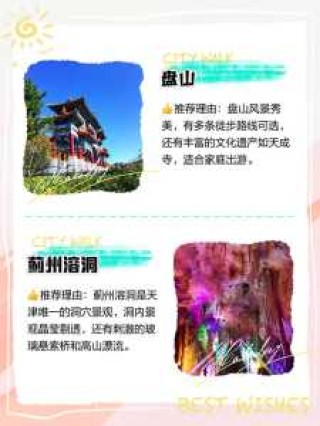 蓟州区旅游景点，蓟州区旅游景点免费？