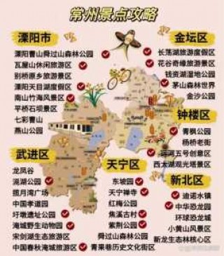 江苏常州旅游攻略，江苏常州旅游攻略自由行