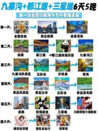 九寨沟旅游最佳时间表，九寨沟的最佳时间？