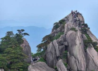 黄山有什么景点，安徽黄山有什么景点