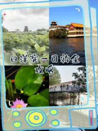保定白洋淀一日游攻略，保定白洋淀游玩攻略？