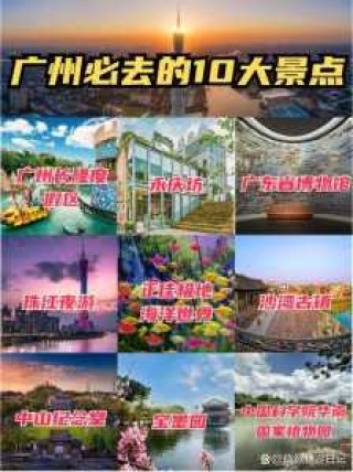 广州旅游景点大全排名，广州旅游景点大全排名一览表？