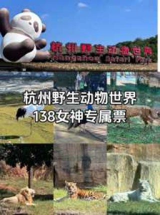 杭州野生动物园门票99，杭州野生动物园门票多少一张?2023？