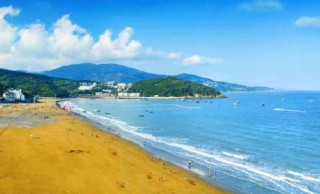 温州旅游景点海边沙滩，温州好玩的沙滩