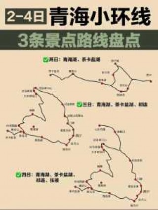 青海湖旅游攻略路线图，青海湖旅游攻略路线图最新？