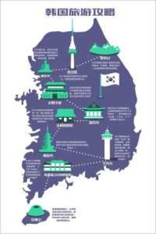 韩国超级详细的旅游攻略？韩国旅游景点推荐？