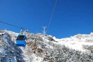 玉龙雪山索道海拔高度，玉龙雪山索道起点海拔高度