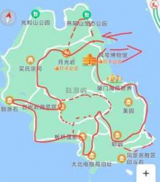 鼓浪屿旅游攻略自由行，鼓浪屿游览攻略