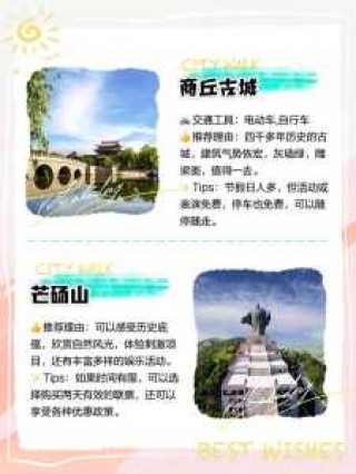 商丘旅游景点哪个好玩，商丘旅游景点排名前十